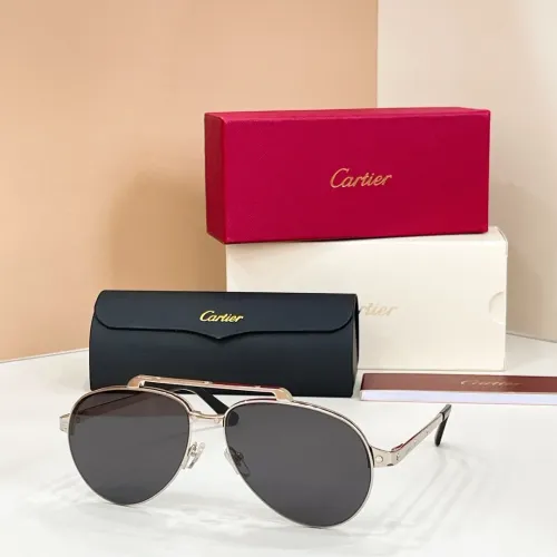 Cartier AAA Quality Sunglassess #1423383