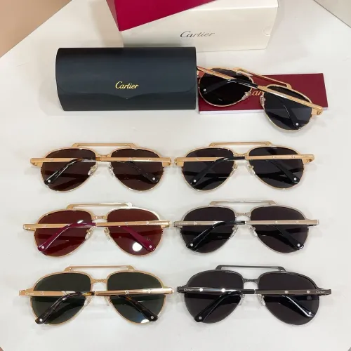 Cheap Cartier AAA Quality Sunglassess #1423383 Replica Wholesale [$60.00 USD] [ITEM#1423383] on Replica Cartier AAA Quality Sunglassess