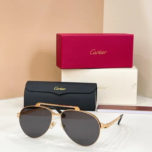 Cartier AAA Quality Sunglassess #1423384