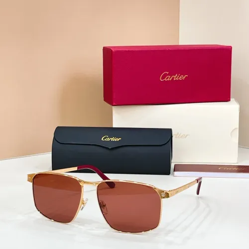 Cartier AAA Quality Sunglassess #1423386