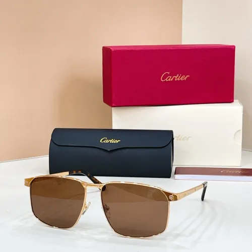 Cartier AAA Quality Sunglassess #1423387