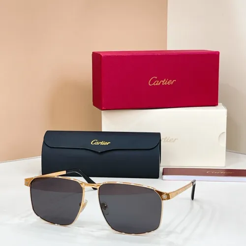 Cartier AAA Quality Sunglassess #1423388