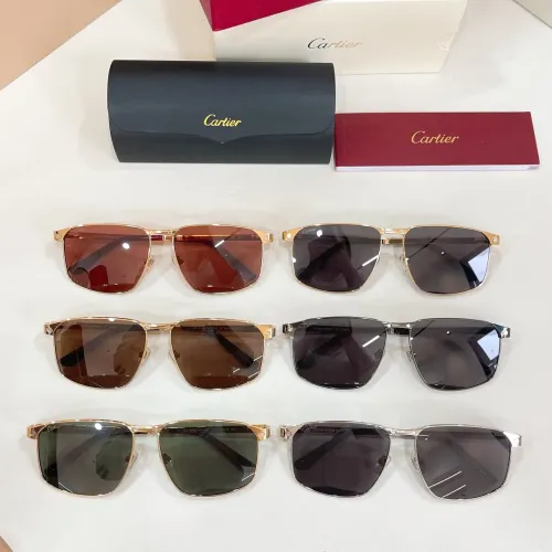 Cheap Cartier AAA Quality Sunglassess #1423388 Replica Wholesale [$60.00 USD] [ITEM#1423388] on Replica Cartier AAA Quality Sunglassess