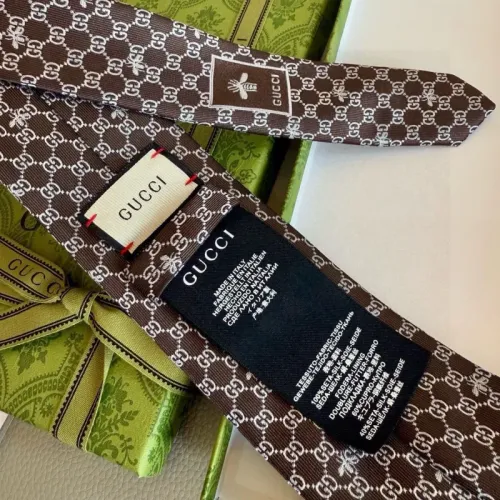 Cheap Gucci Necktie #1423415 Replica Wholesale [$34.00 USD] [ITEM#1423415] on Replica Gucci Necktie
