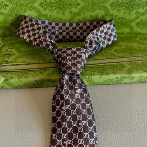 Cheap Gucci Necktie #1423415 Replica Wholesale [$34.00 USD] [ITEM#1423415] on Replica Gucci Necktie
