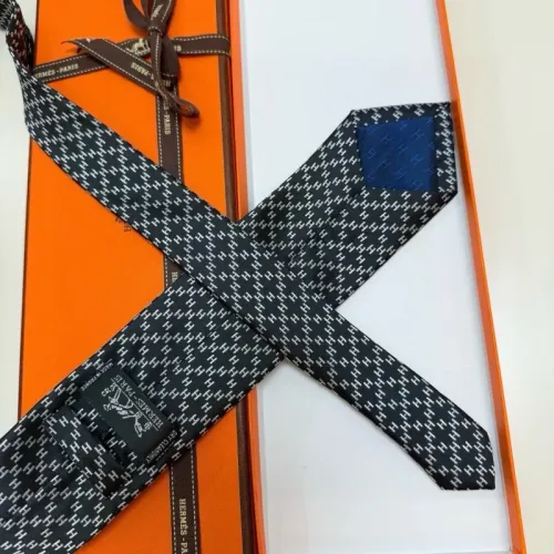 Cheap Hermes Necktie #1423418 Replica Wholesale [$34.00 USD] [ITEM#1423418] on Replica Hermes Necktie