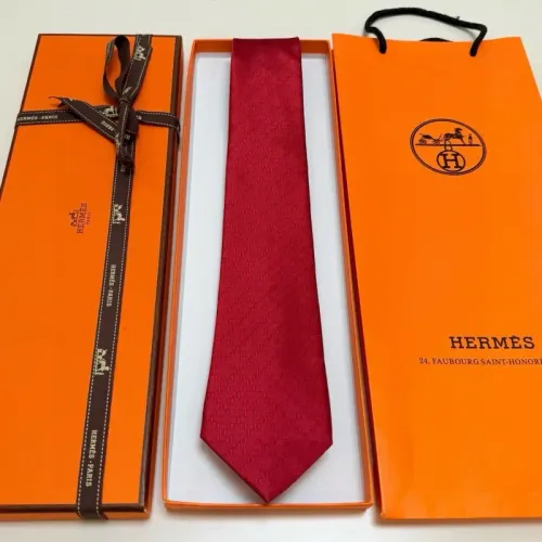 Cheap Hermes Necktie #1423419 Replica Wholesale [$34.00 USD] [ITEM#1423419] on Replica Hermes Necktie