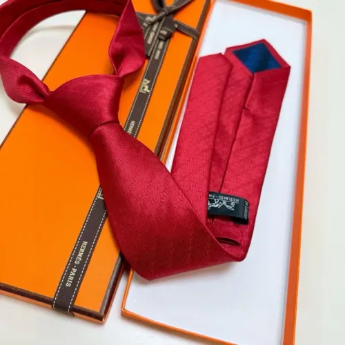 Cheap Hermes Necktie #1423419 Replica Wholesale [$34.00 USD] [ITEM#1423419] on Replica Hermes Necktie