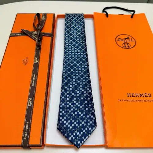 Cheap Hermes Necktie #1423420 Replica Wholesale [$34.00 USD] [ITEM#1423420] on Replica Hermes Necktie