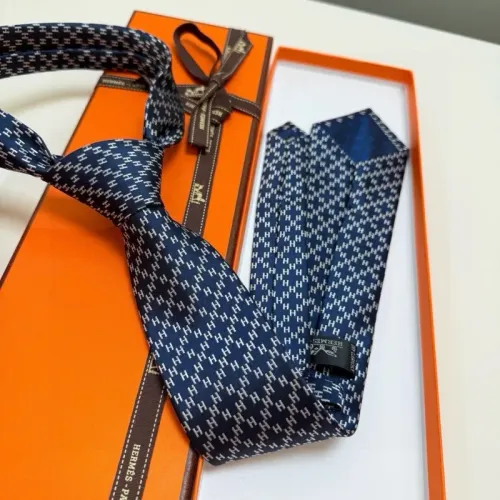 Cheap Hermes Necktie #1423420 Replica Wholesale [$34.00 USD] [ITEM#1423420] on Replica Hermes Necktie