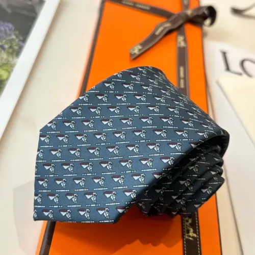 Cheap Hermes Necktie #1423422 Replica Wholesale [$34.00 USD] [ITEM#1423422] on Replica Hermes Necktie