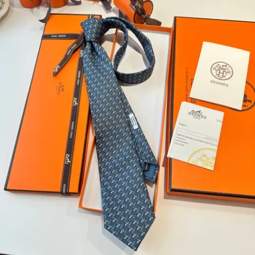 Cheap Hermes Necktie #1423422 Replica Wholesale [$34.00 USD] [ITEM#1423422] on Replica Hermes Necktie