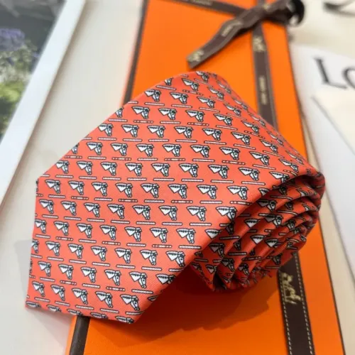 Cheap Hermes Necktie #1423423 Replica Wholesale [$34.00 USD] [ITEM#1423423] on Replica Hermes Necktie