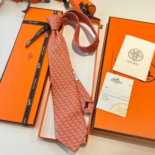 Cheap Hermes Necktie #1423423 Replica Wholesale [$34.00 USD] [ITEM#1423423] on Replica Hermes Necktie
