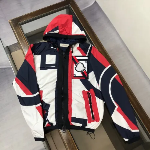 Moncler Jackets Long Sleeved For Men #1423425