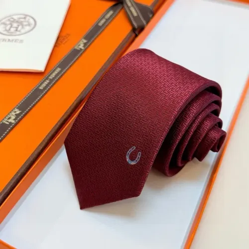 Cheap Hermes Necktie #1423427 Replica Wholesale [$34.00 USD] [ITEM#1423427] on Replica Hermes Necktie