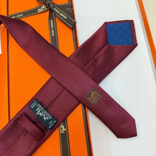 Cheap Hermes Necktie #1423427 Replica Wholesale [$34.00 USD] [ITEM#1423427] on Replica Hermes Necktie