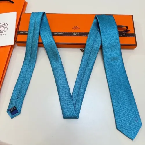 Cheap Hermes Necktie #1423429 Replica Wholesale [$34.00 USD] [ITEM#1423429] on Replica Hermes Necktie