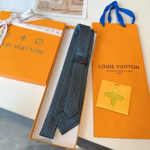 Cheap Louis Vuitton LV Necktie #1423431 Replica Wholesale [$34.00 USD] [ITEM#1423431] on Replica Louis Vuitton LV Necktie