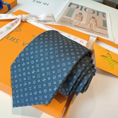 Cheap Louis Vuitton LV Necktie #1423431 Replica Wholesale [$34.00 USD] [ITEM#1423431] on Replica Louis Vuitton LV Necktie