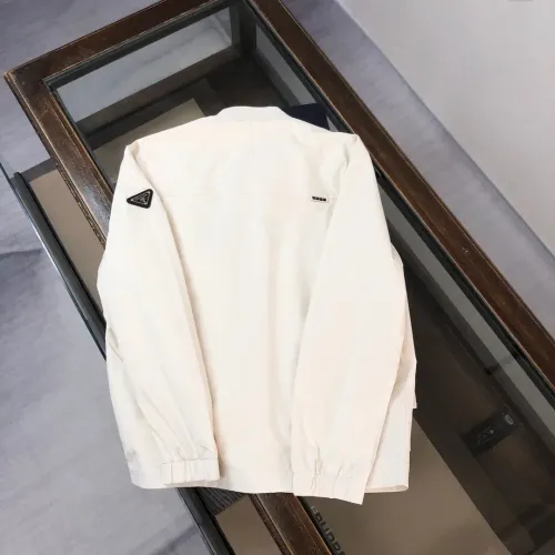 Cheap Prada Jackets Long Sleeved For Men #1423433 Replica Wholesale [$85.00 USD] [ITEM#1423433] on Replica Prada Jackets
