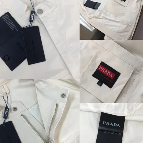 Cheap Prada Jackets Long Sleeved For Men #1423433 Replica Wholesale [$85.00 USD] [ITEM#1423433] on Replica Prada Jackets