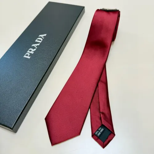 Cheap Prada Necktie #1423435 Replica Wholesale [$34.00 USD] [ITEM#1423435] on Replica Prada Necktie