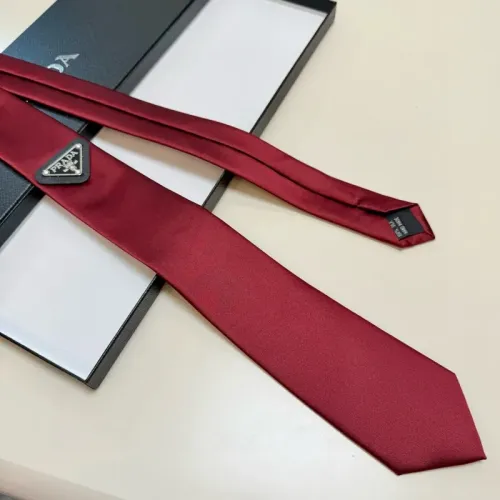 Cheap Prada Necktie #1423435 Replica Wholesale [$34.00 USD] [ITEM#1423435] on Replica Prada Necktie