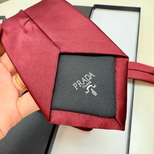 Cheap Prada Necktie #1423435 Replica Wholesale [$34.00 USD] [ITEM#1423435] on Replica Prada Necktie