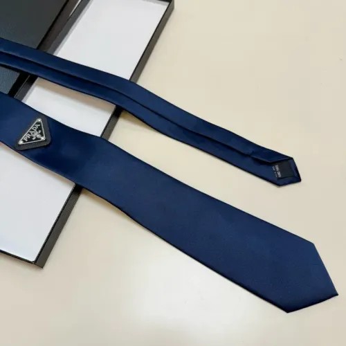 Cheap Prada Necktie #1423436 Replica Wholesale [$34.00 USD] [ITEM#1423436] on Replica Prada Necktie