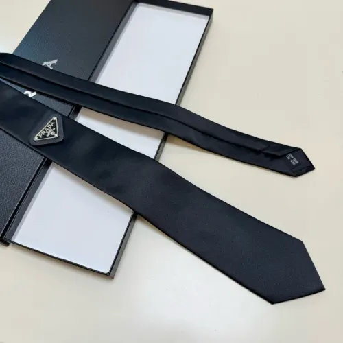 Cheap Prada Necktie #1423437 Replica Wholesale [$34.00 USD] [ITEM#1423437] on Replica Prada Necktie
