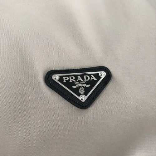 Cheap Prada Jackets Long Sleeved For Men #1423438 Replica Wholesale [$85.00 USD] [ITEM#1423438] on Replica Prada Jackets