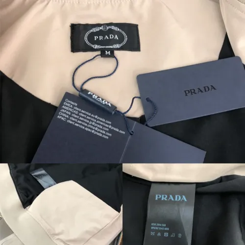 Cheap Prada Jackets Long Sleeved For Men #1423438 Replica Wholesale [$85.00 USD] [ITEM#1423438] on Replica Prada Jackets