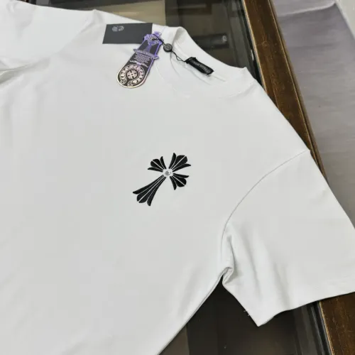 Cheap Chrome Hearts T-Shirts Short Sleeved For Unisex #1423440 Replica Wholesale [$32.00 USD] [ITEM#1423440] on Replica Chrome Hearts T-Shirts