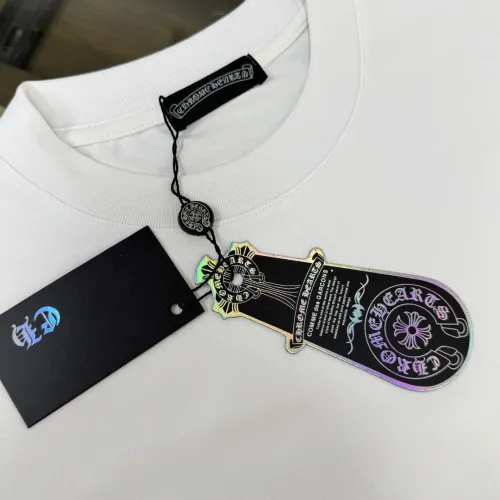 Cheap Chrome Hearts T-Shirts Short Sleeved For Unisex #1423440 Replica Wholesale [$32.00 USD] [ITEM#1423440] on Replica Chrome Hearts T-Shirts