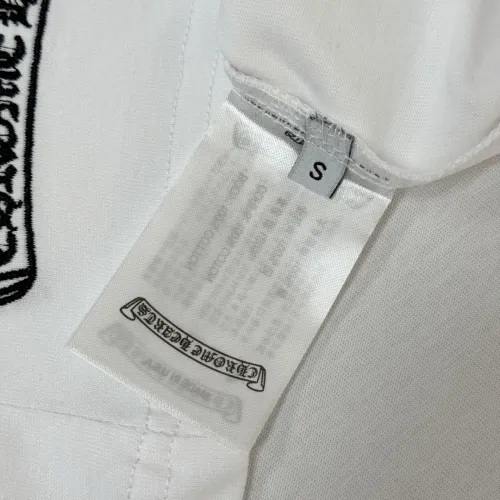 Cheap Chrome Hearts T-Shirts Short Sleeved For Unisex #1423440 Replica Wholesale [$32.00 USD] [ITEM#1423440] on Replica Chrome Hearts T-Shirts