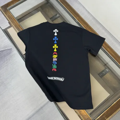 Cheap Chrome Hearts T-Shirts Short Sleeved For Unisex #1423441 Replica Wholesale [$32.00 USD] [ITEM#1423441] on Replica Chrome Hearts T-Shirts