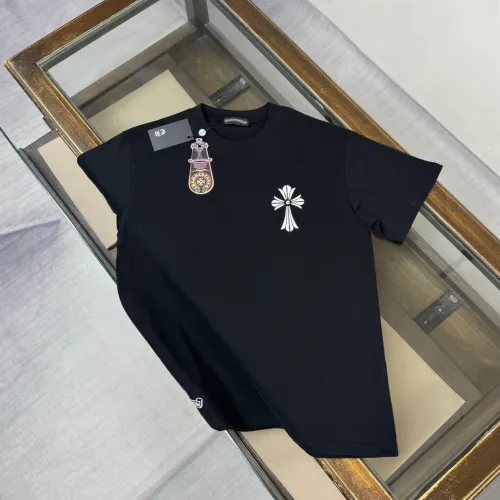 Cheap Chrome Hearts T-Shirts Short Sleeved For Unisex #1423441 Replica Wholesale [$32.00 USD] [ITEM#1423441] on Replica Chrome Hearts T-Shirts