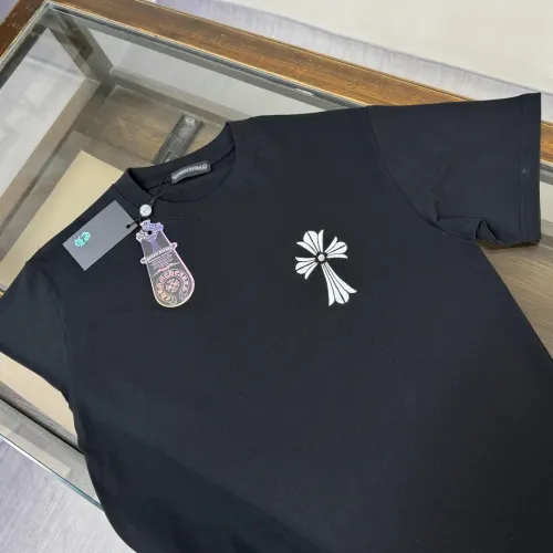 Cheap Chrome Hearts T-Shirts Short Sleeved For Unisex #1423441 Replica Wholesale [$32.00 USD] [ITEM#1423441] on Replica Chrome Hearts T-Shirts