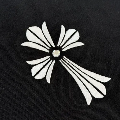 Cheap Chrome Hearts T-Shirts Short Sleeved For Unisex #1423441 Replica Wholesale [$32.00 USD] [ITEM#1423441] on Replica Chrome Hearts T-Shirts