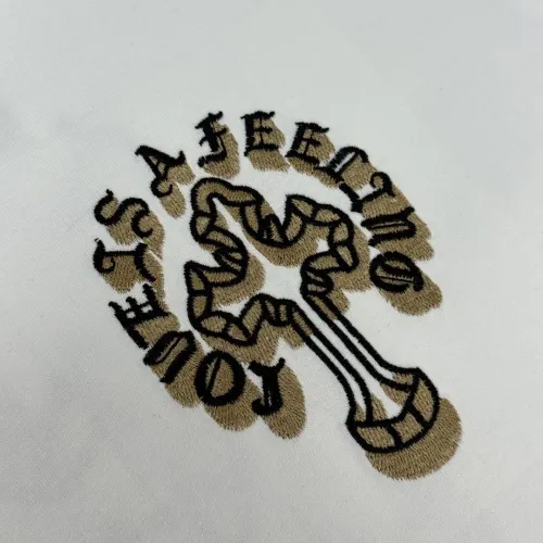 Cheap Chrome Hearts T-Shirts Short Sleeved For Unisex #1423442 Replica Wholesale [$32.00 USD] [ITEM#1423442] on Replica Chrome Hearts T-Shirts