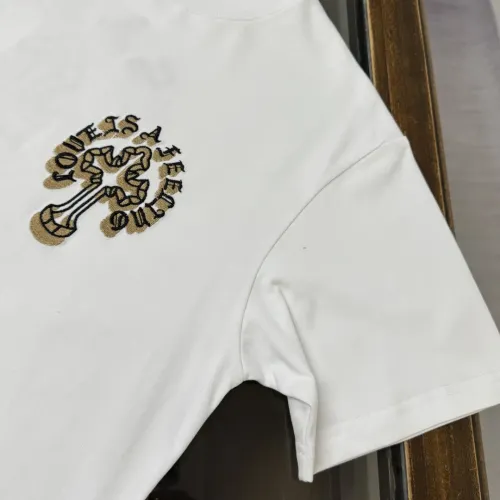 Cheap Chrome Hearts T-Shirts Short Sleeved For Unisex #1423442 Replica Wholesale [$32.00 USD] [ITEM#1423442] on Replica Chrome Hearts T-Shirts