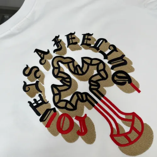 Cheap Chrome Hearts T-Shirts Short Sleeved For Unisex #1423442 Replica Wholesale [$32.00 USD] [ITEM#1423442] on Replica Chrome Hearts T-Shirts