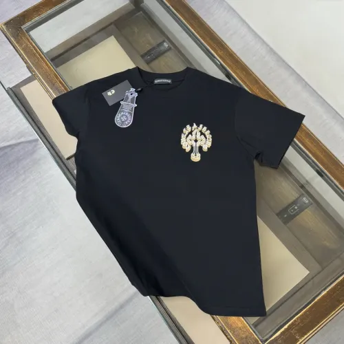 Cheap Chrome Hearts T-Shirts Short Sleeved For Unisex #1423443 Replica Wholesale [$32.00 USD] [ITEM#1423443] on Replica Chrome Hearts T-Shirts