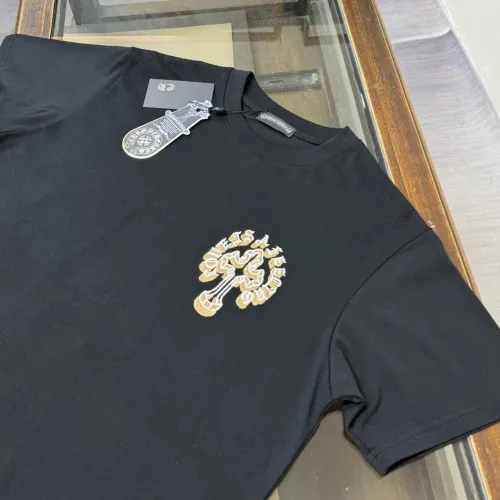 Cheap Chrome Hearts T-Shirts Short Sleeved For Unisex #1423443 Replica Wholesale [$32.00 USD] [ITEM#1423443] on Replica Chrome Hearts T-Shirts