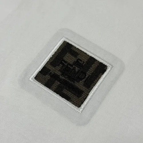 Cheap Fendi T-Shirts Short Sleeved For Unisex #1423444 Replica Wholesale [$32.00 USD] [ITEM#1423444] on Replica Fendi T-Shirts