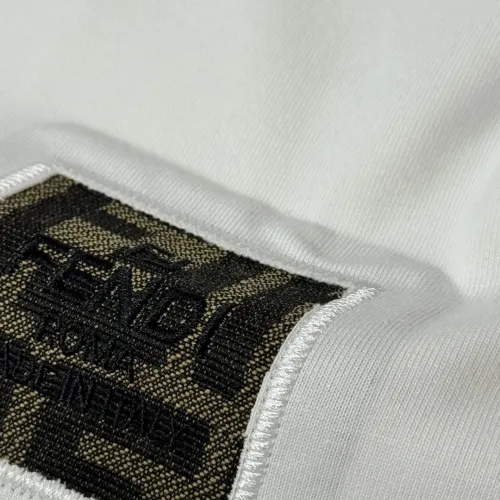 Cheap Fendi T-Shirts Short Sleeved For Unisex #1423444 Replica Wholesale [$32.00 USD] [ITEM#1423444] on Replica Fendi T-Shirts