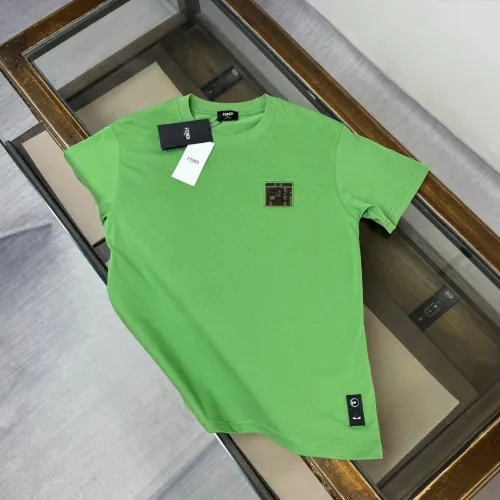 Fendi T-Shirts Short Sleeved For Unisex #1423445