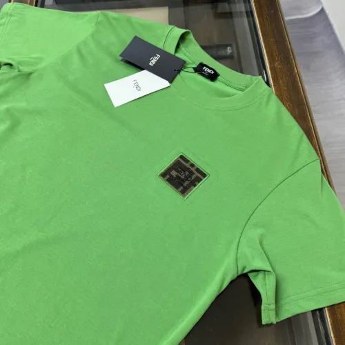 Cheap Fendi T-Shirts Short Sleeved For Unisex #1423445 Replica Wholesale [$32.00 USD] [ITEM#1423445] on Replica Fendi T-Shirts