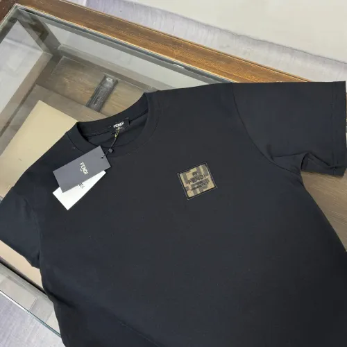 Cheap Fendi T-Shirts Short Sleeved For Unisex #1423446 Replica Wholesale [$32.00 USD] [ITEM#1423446] on Replica Fendi T-Shirts